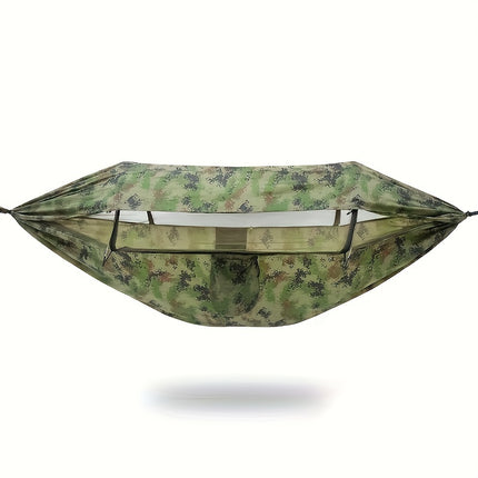 UNICORN Hammock Featuring a Mosquito Net And Sun Protection