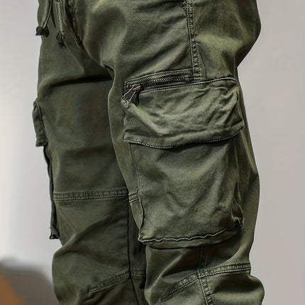 UNICORN Joggers Cargo Pants Men Casual Black Grey Khaki Green 30 32 34 36 38