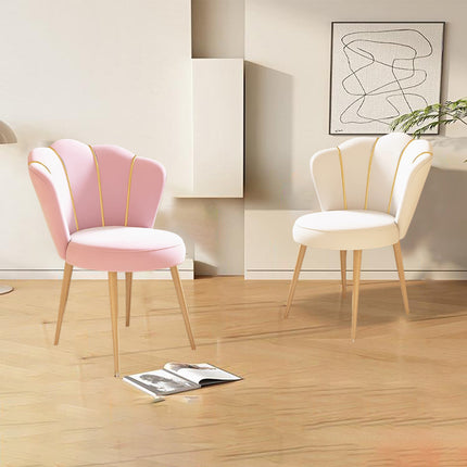UNICORN Elegant Dressing Chair with Wooden Legs green grey