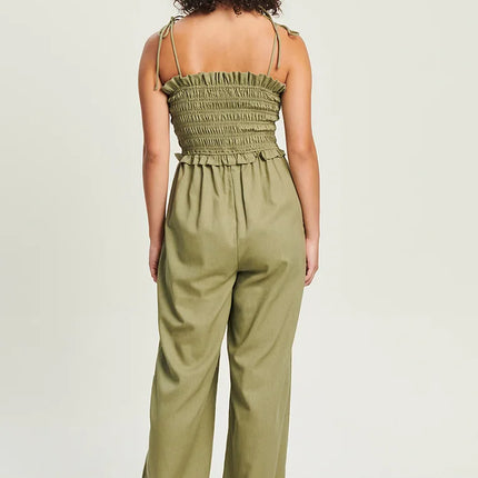 UNICORN Women's jumpsuit sage green xs s m l xl xxl xxxl