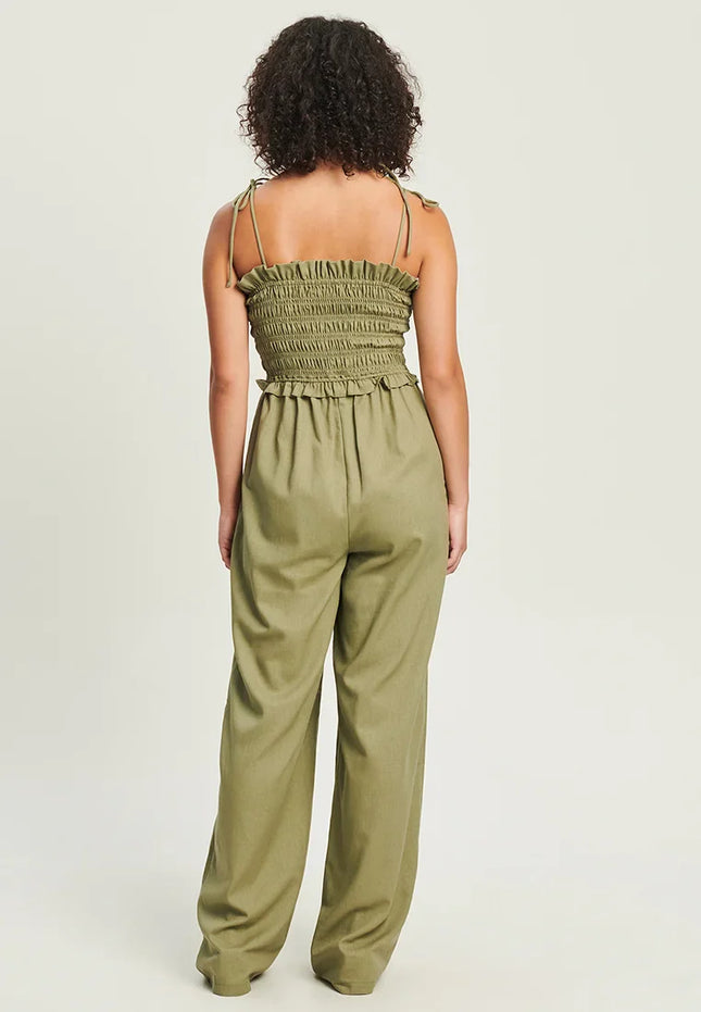 UNICORN Women's jumpsuit sage green xs s m l xl xxl xxxl