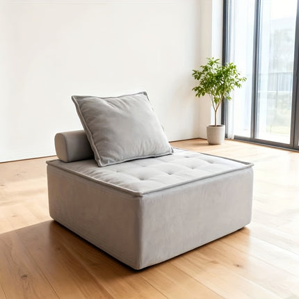 UNICORN Tofu Block Sofa Italian Minimalist Living Room Blue Green White