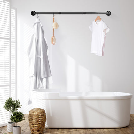 UNICORN Pipe Clothes Rack black industrial