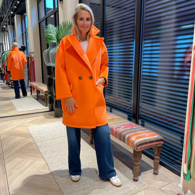 UNICORN Women's jacket orange s m l xl