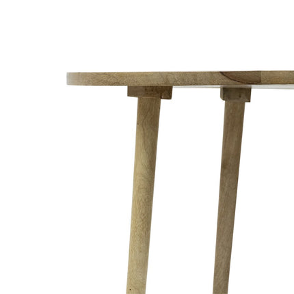 UNICORN Side tables mango wood 40x40x48 cm