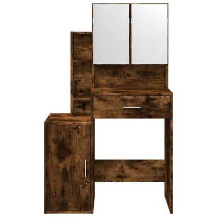 UNICORN Dressing Table Makeup with Mirror Black White Brown Grey Dressing Table