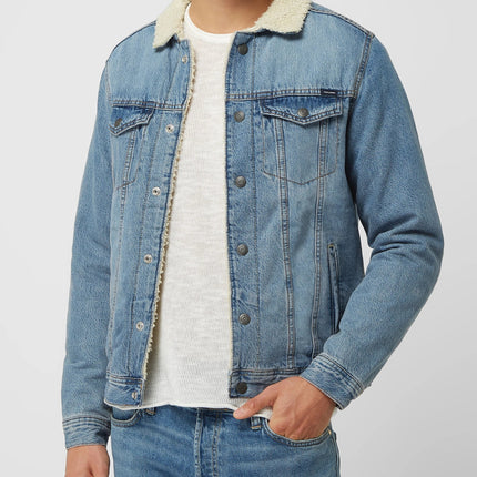 UNICORN Men's denim jacket blue xs s m l xl xxl