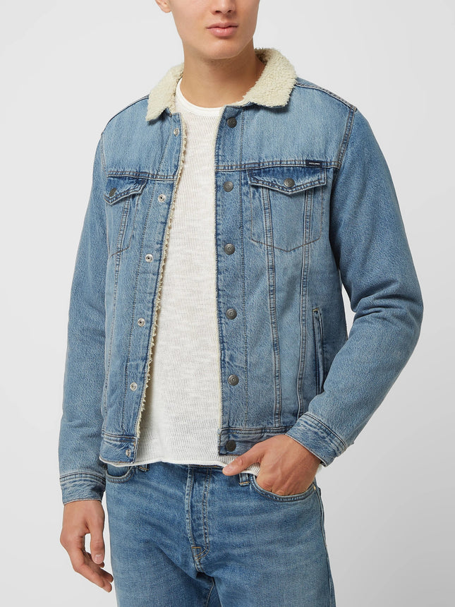 UNICORN Men's denim jacket blue xs s m l xl xxl