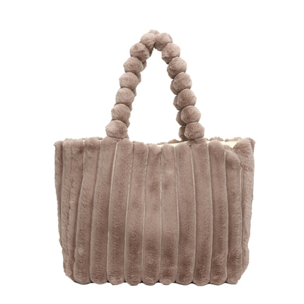 UNICORN Plush Bag Winter Small Square High-grade Hand Bill of Lading Shoulder Crossbody