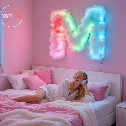 UNICORN BINDLAN 199.97cm LED 3D Cloud Light USB Powered Smart Light