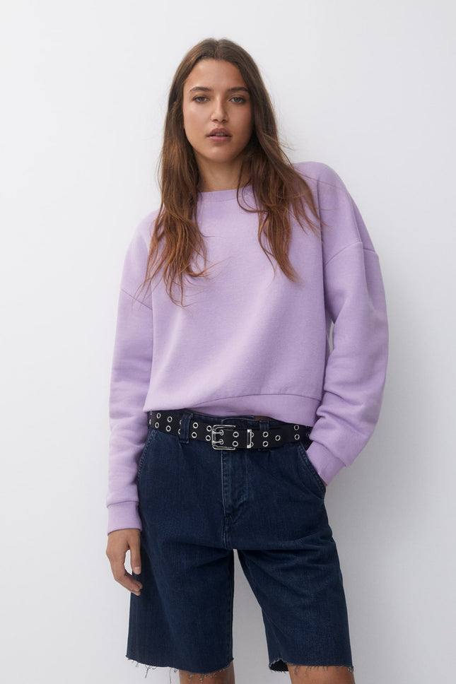 UNICORN Women's sweater light beige dark brown green purple xxs xs s m l