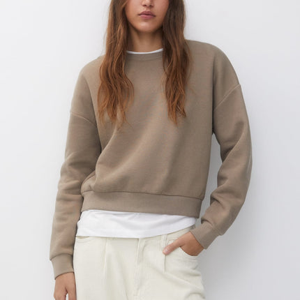 UNICORN Women's sweater light beige dark brown green purple xxs xs s m l