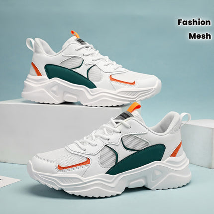 UNICORN Men's Fashion Platform Sneakers Casual Athletic Dad Shoes