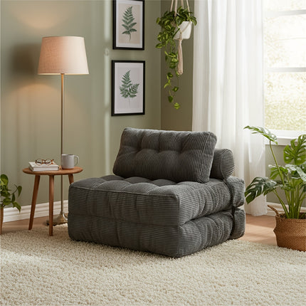 UNICORN Multi-Function Folding Sofa Bed White Pink Green Orange Gray Blue