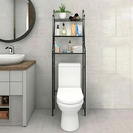 UNICORN 3-Tier Bathroom Storage Shelf Over-The-Toilet Organizer