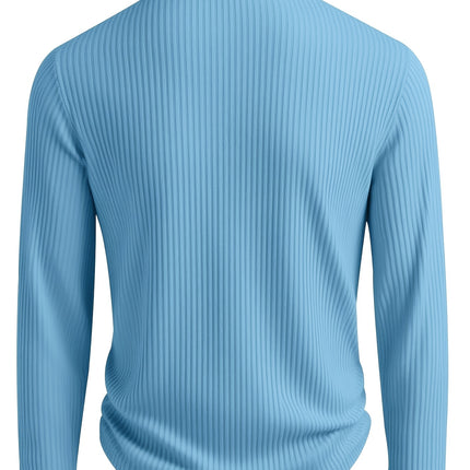UNICORN Casual Long-Sleeve Polo Shirt with a Stylish Collar s m l xl xxl xxxl