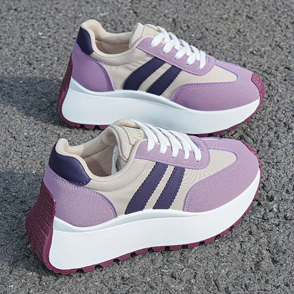 UNICORN Women'S Casual Athletic Shoes Thick Sole Height-Increasing Versatile