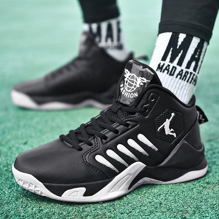 UNICORN Lightweight And Breathable Basketball Shoes for Men Featuring a High-Top Design