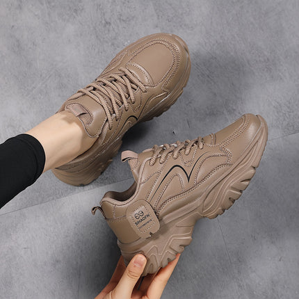 UNICORN Women's Spring/Autumn New Running Shoes Women's Lace-up Low-top