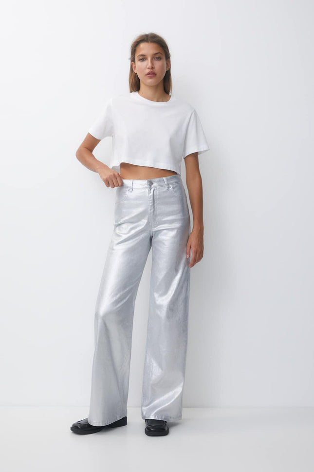 UNICORN Women's jeans and denim trousers silver gold xxs xs s m l xl