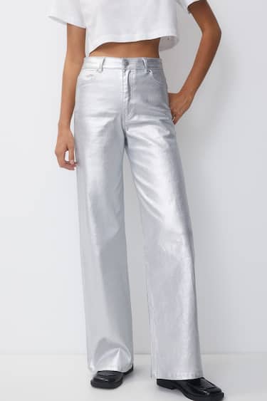 UNICORN Women's jeans and denim trousers silver gold xxs xs s m l xl