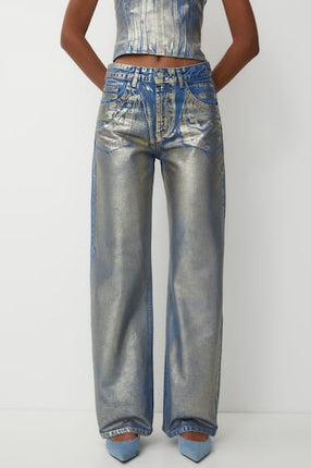 UNICORN Women's jeans silver 34 36 38 40 42 44