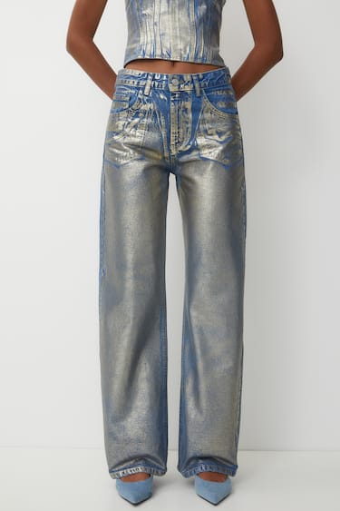 UNICORN Women's jeans silver 34 36 38 40 42 44