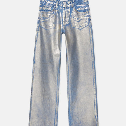 UNICORN Women's jeans silver 34 36 38 40 42 44
