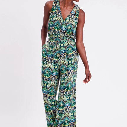 UNICORN Dames jumpsuit donkergroen xs s m l xl xxl