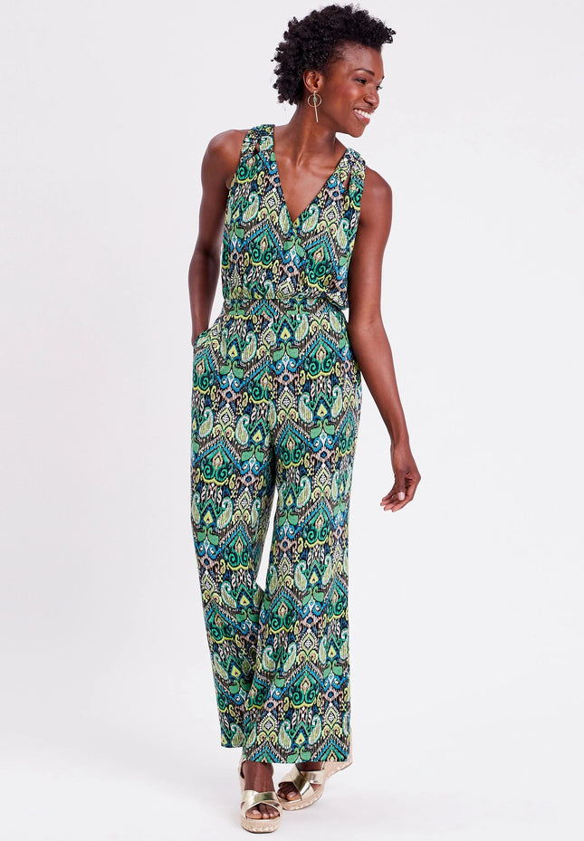 UNICORN Dames jumpsuit donkergroen xs s m l xl xxl