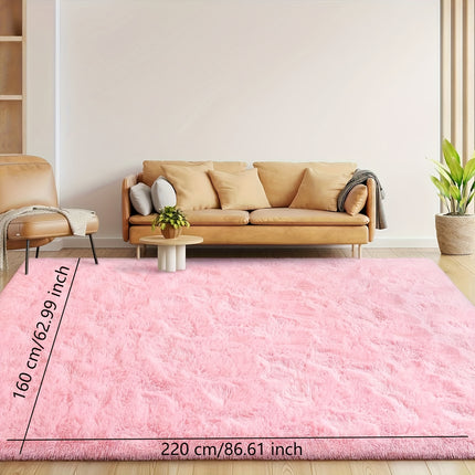 UNICORN Fluffy Area Rugs Living Room Bed Room Pink 220cm*160cm
