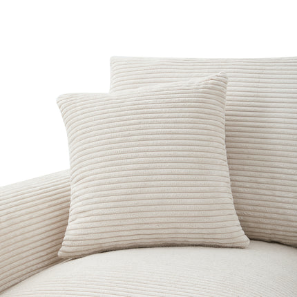 UNICORN Modern L-shaped sofa the first choice for small apartments Gray Beige
