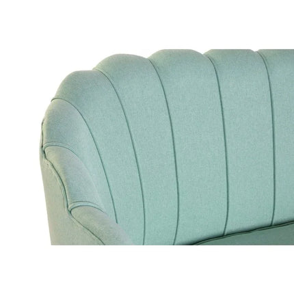 UNICORN Two-seater sofa light blue polyester length 130cm width 77cm height 83cm