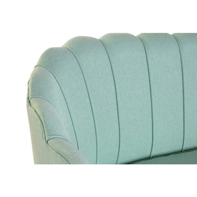 UNICORN Two-seater sofa light blue polyester length 130cm width 77cm height 83cm