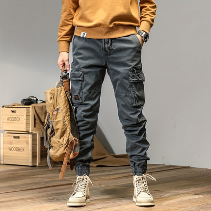 UNICORN Joggers Cargo Pants Men Casual Black Grey Khaki Green 30 32 34 36 38