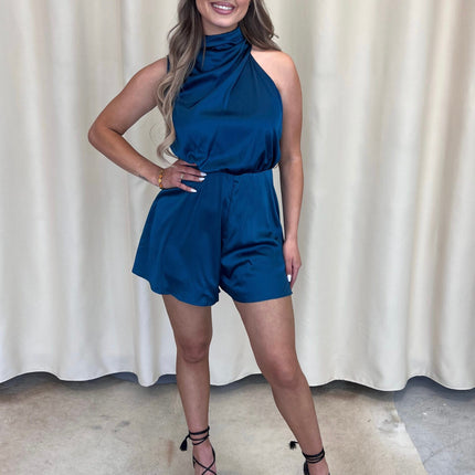 UNICORN Women's jumpsuit blue black s m l