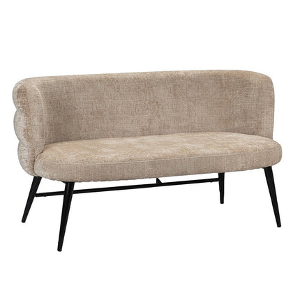 UNICORN two-seater sofa cream 70x130x70