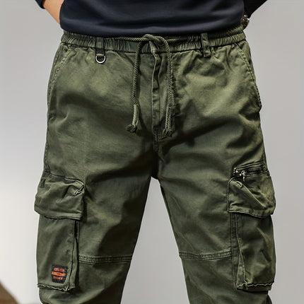 UNICORN Joggers Cargo Pants Men Casual Black Grey Khaki Green 30 32 34 36 38