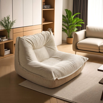 UNICORN Multi-color Available Sofas Lazy Sofas Lounge Chairs Fabric Sofas Living Room Furniture, Full Memory Foam Chenille Soft Fabric Lounge Chairs Cinema Sofas Reading and Leisure Sofas