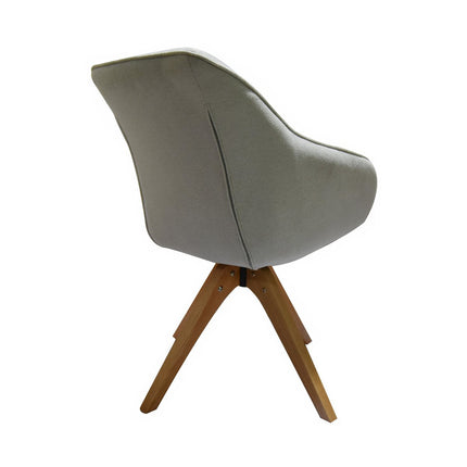 UNICORN Armchair white 61.50x58.50x85.50 cm