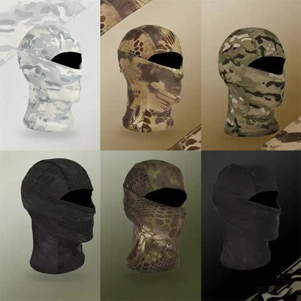 UNICORN Full Face Balaclava Mask Headwear, Suitable for Sports, Cycling