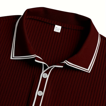 UNICORN Casual Long-Sleeve Polo Shirt with a Stylish Collar s m l xl xxl xxxl