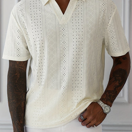 UNICORN Business Casual Polo Shirt, Made from Stretchy Knit Fabric s m l xl xxl