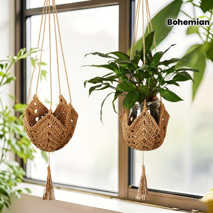 UNICORN Macrame Hanging Planter Basket Plant Hanger for 7.62 cm to 30.48 cm Pots