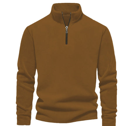 UNICORN Fleece Sweatshirt with Long Sleeves And Quarter-Zip s m l xl xxl xxxl