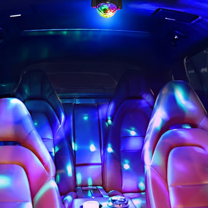 UNICORN USB port light fixture light LED sound control stage light