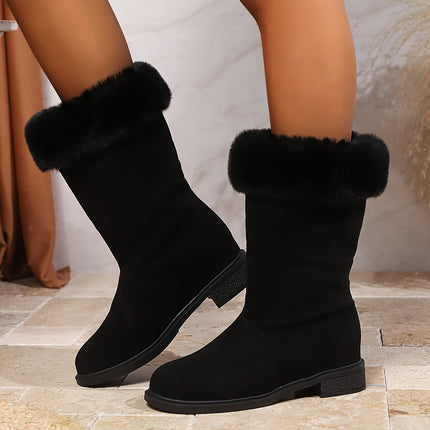 UNICORN Womens Classic Plush Style Boots with a Soft Touch Shoes
