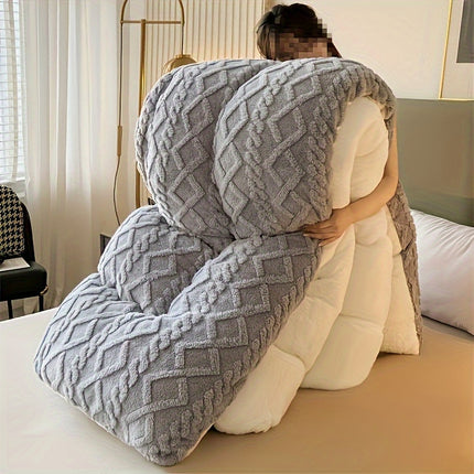 UNICORN Luxurious Taffeta Comforter Soft, Thick, and Warm for All Seasons