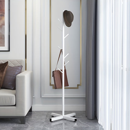 UNICORN Freestanding Metal Coat Rack golden/black/white