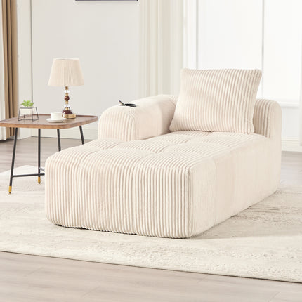 UNICORN Comfortable Recliner Sofa 158*93*61 Cm Beige Khaki Black Grey